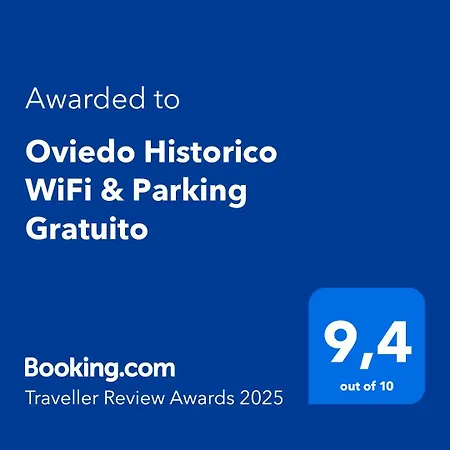 Appartement Historico Wifi & Parking Gratuito Oviede