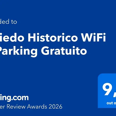Appartement Historico Wifi & Parking Gratuito Oviede